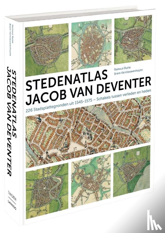 Rutte, Reinout, Vannieuwenhuyze, Bram - Stedenatlas Jacob van Deventer