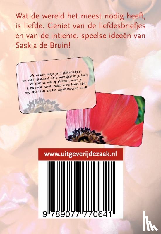 Bruin, Saskia de - Liefdeskaartjes