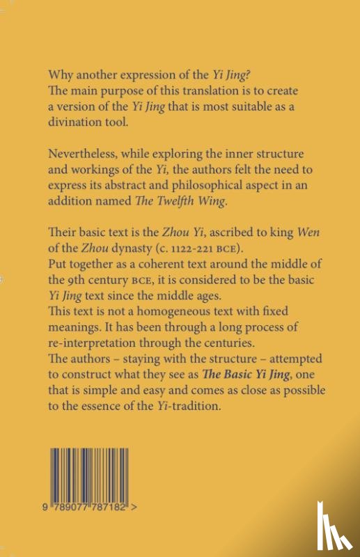 Chin, D., Chen, B. - The Basic Yi JIng