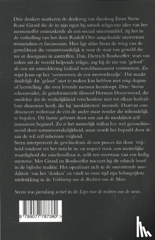 Stern, Ernst - Wat zal men doen?