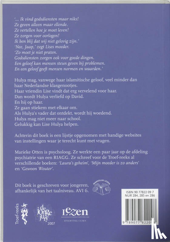 Otten, Marieke - Kebab en pindakaas