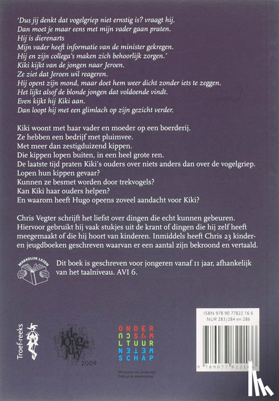 Vegter, C. - Vogelgriep