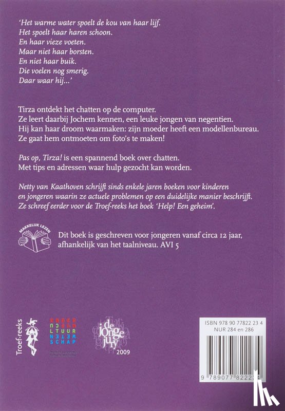 Kaathoven, Netty van - Pas op! Tirza