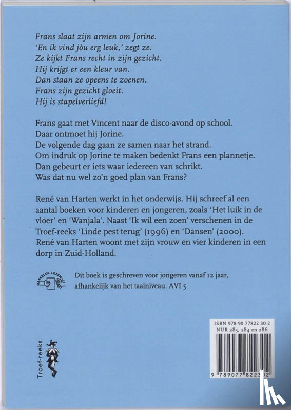 Harten, René van - Ik wil een zoen