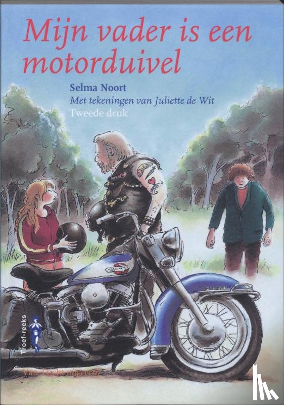 Noort, Selma - Mijn vader is een motorduivel