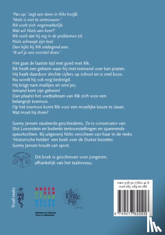 Jansen, Sunny - Winnen of verliezen