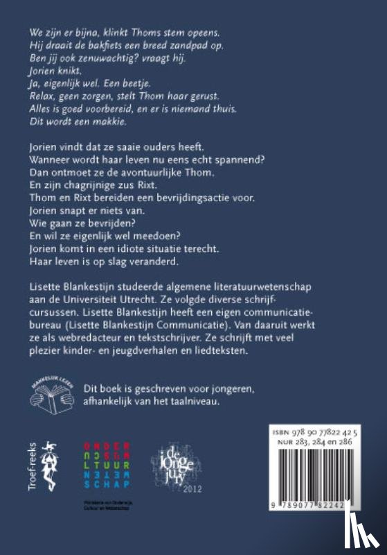 Blankestijn, Lisette - Ontsnapt?