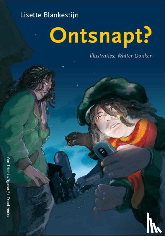 Blankestijn, Lisette - Ontsnapt?