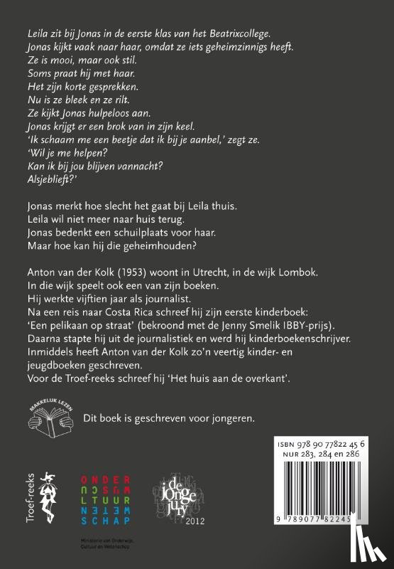 Kolk, Anton van der - Waar is Leila?