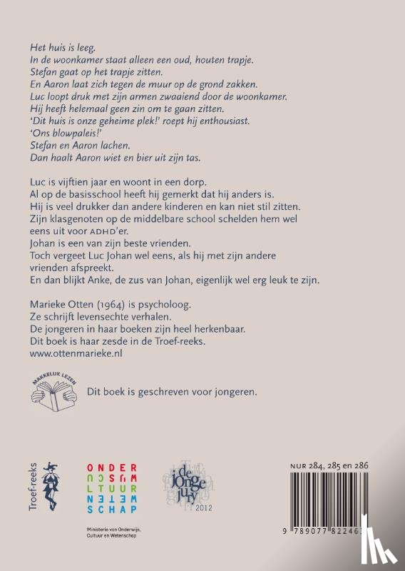 Otten, Marieke - Alle dagen druk