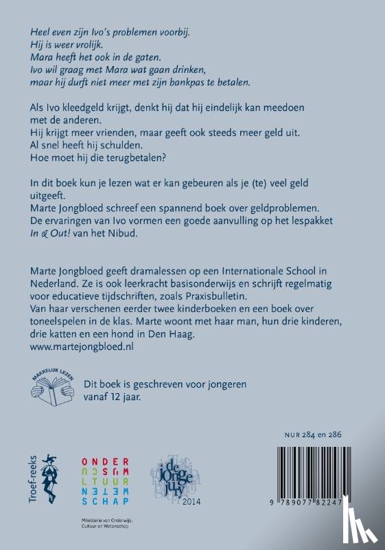 Jongbloed, Marte - Mijn schuld