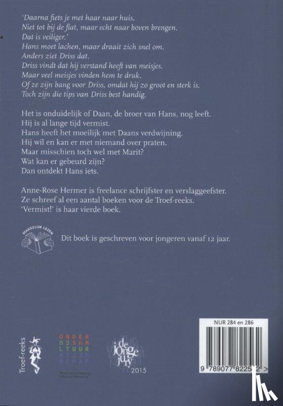 Hermer, Anne-Rose - Vermist!