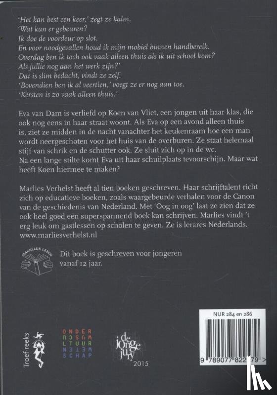 Verhelst, Marlies - Oog in oog