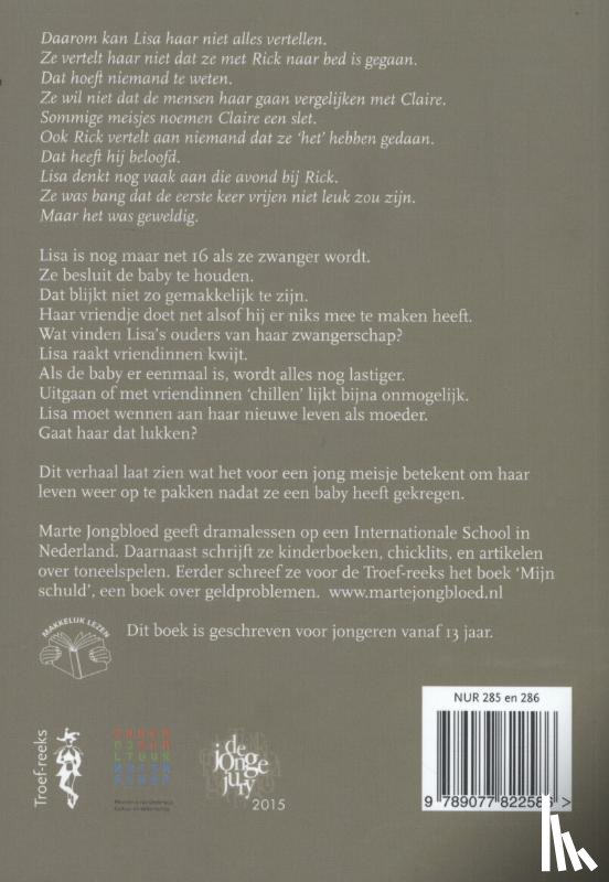 Jongbloed, Marte - Een tiener als moeder