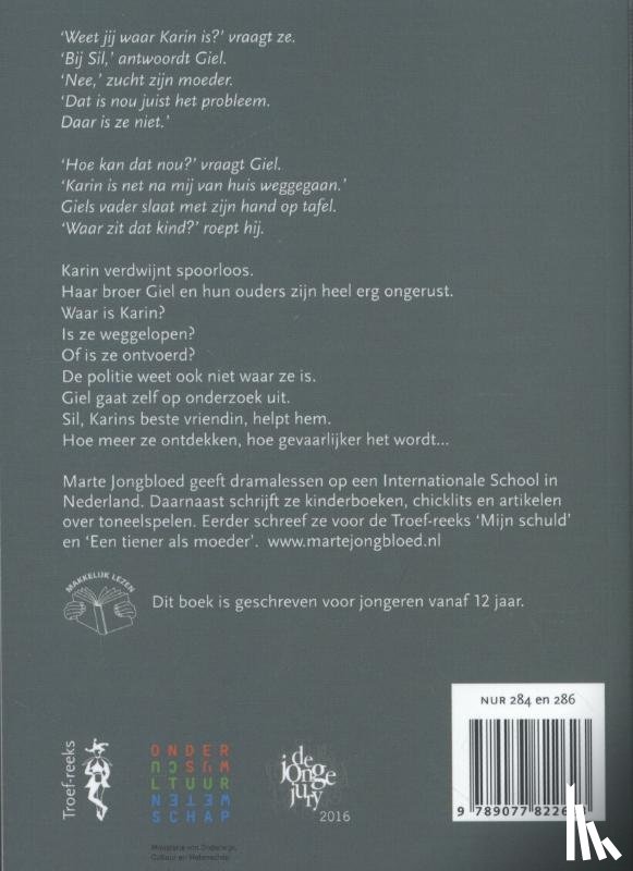 Jongbloed, Marte - Mijn zus is verdwenen