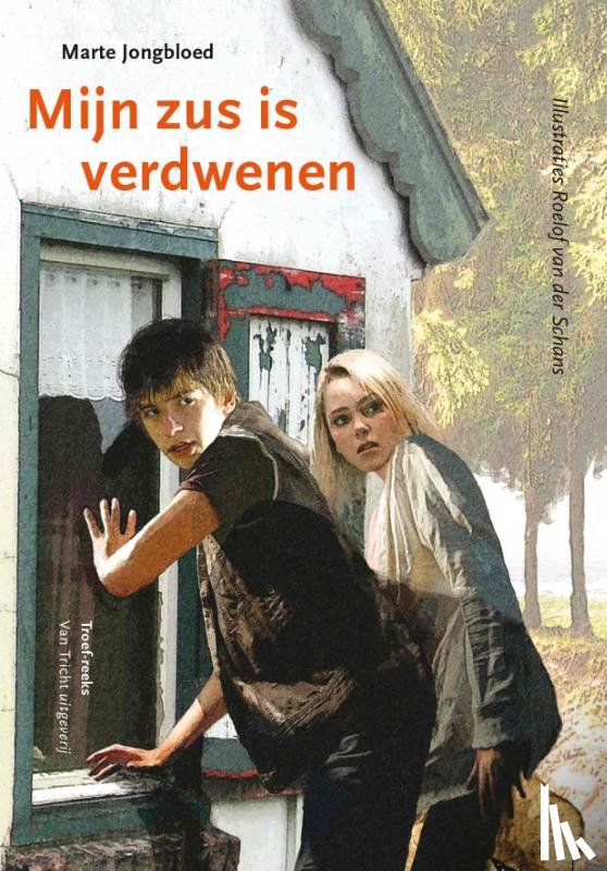Jongbloed, Marte - Mijn zus is verdwenen