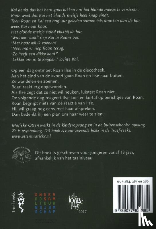 Otten, Marieke - Roan gaat te ver
