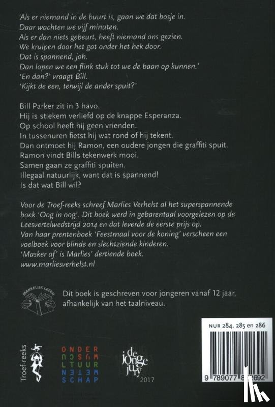 Verhelst, Marlies - Masker af