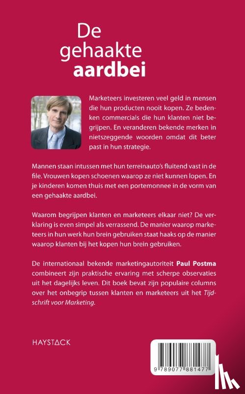 Postma, Paul - De gehaakte aardbei