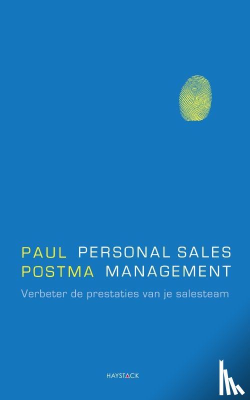 Postma, P. - Personal sales management