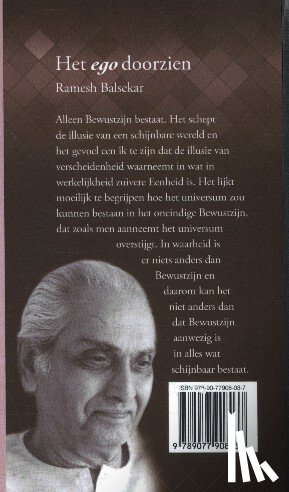 Balsekar, Ramesh - Het ego doorzien