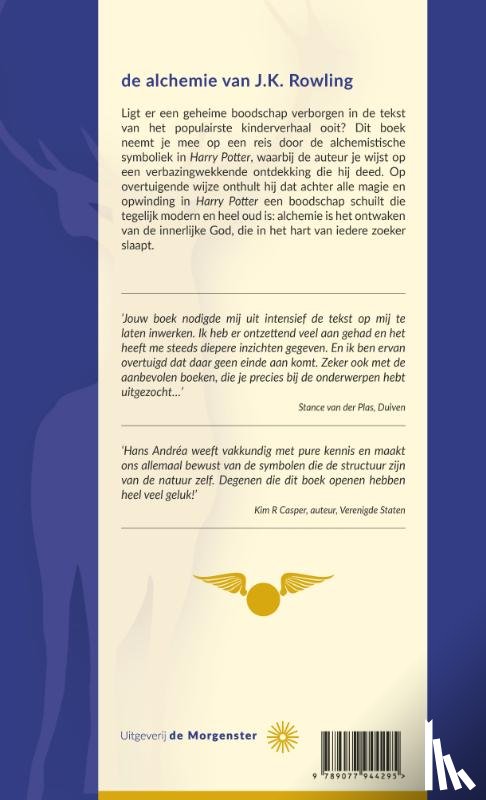 Andréa, Hans - De alchemie van J.K. Rowling