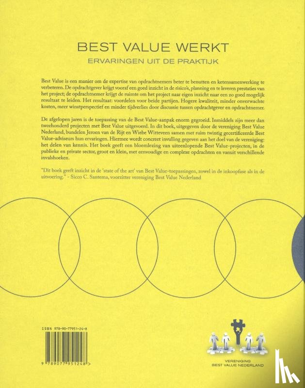 Rijt, Jeroen Van de, Witteveen, Wiebe - Best value werkt