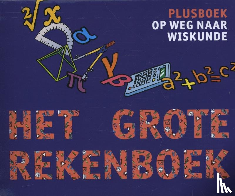 Pfaltzgraff, Henk - Het grote rekenboek plusboek