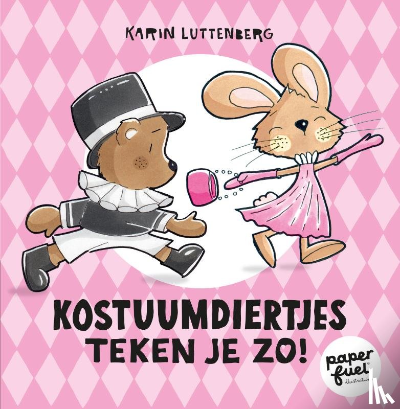 Luttenberg, Karin - Kostuumdiertjes teken je zo!
