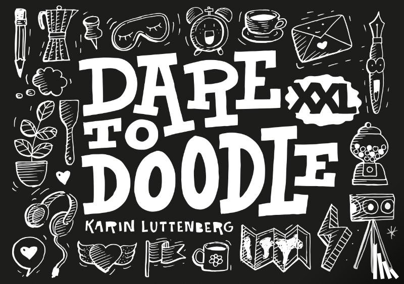 Luttenberg, Karin - Dare to doodle XXL