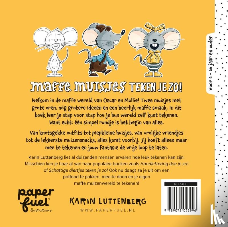 Luttenberg, Karin - Maffe muisjes teken je zo!