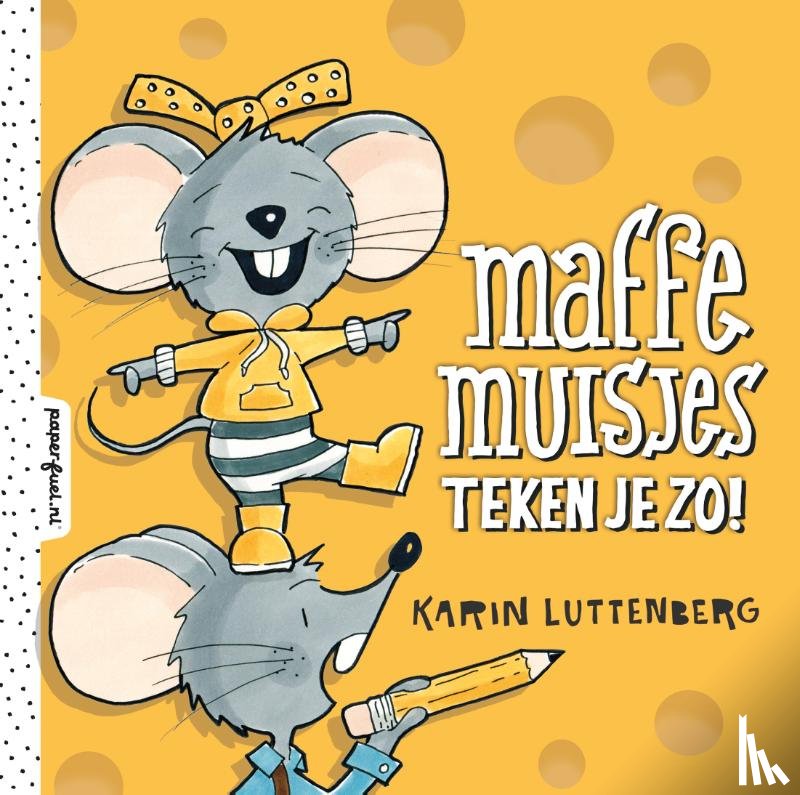 Luttenberg, Karin - Maffe muisjes teken je zo!