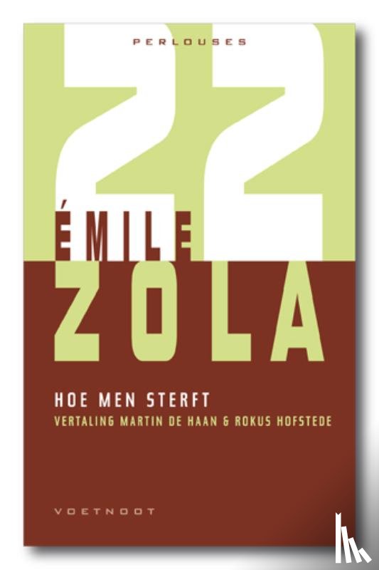 Zola, Emile - Hoe men sterft
