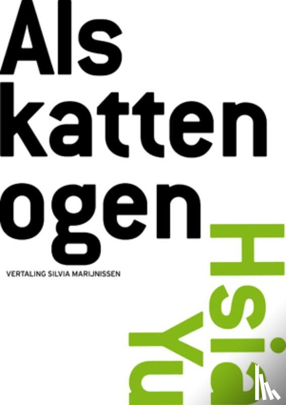 Yu, Hsia - Als kattenogen