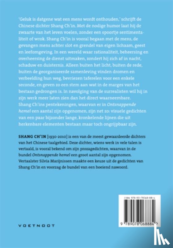 Ch'in, Shang - Ontsnappende hemel