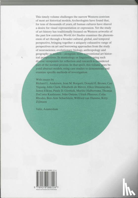  - World Art Studies