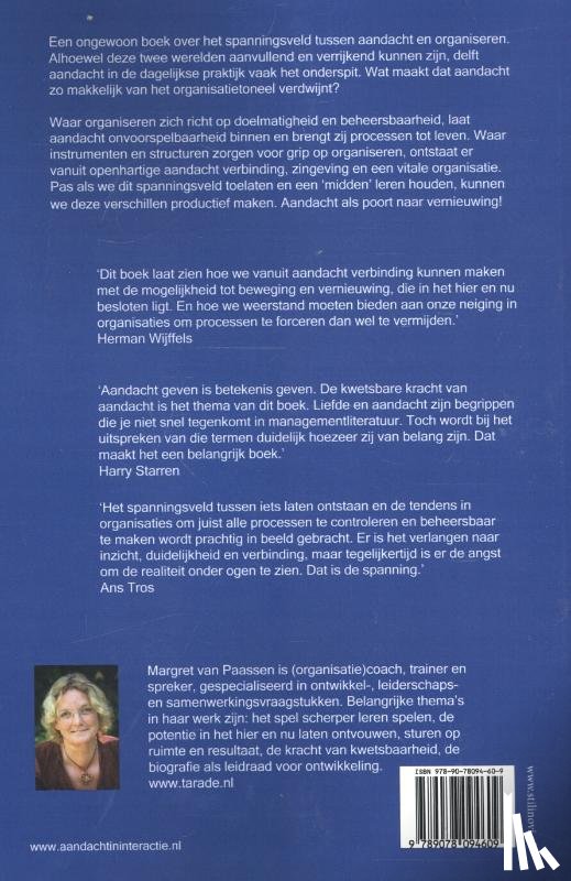 Paassen, Margret van - Aandacht in interactie