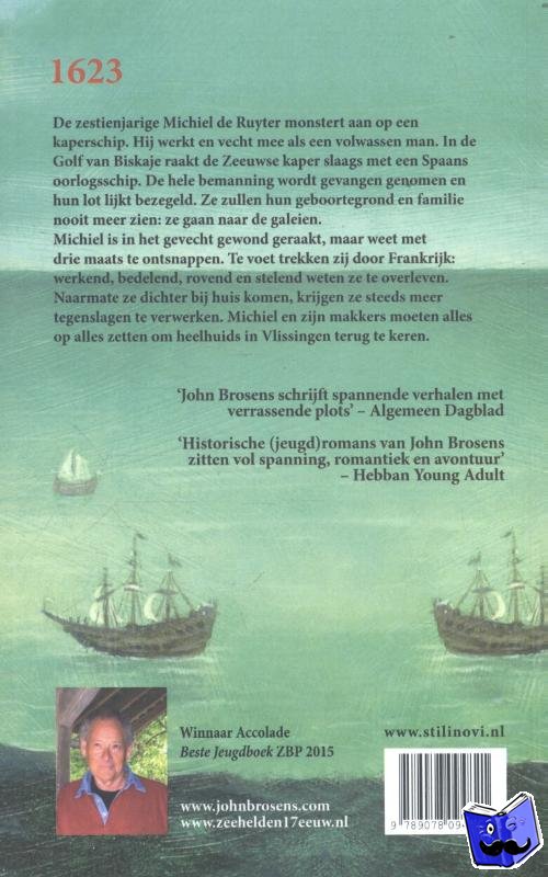Brosens, John - Koers pal Noord