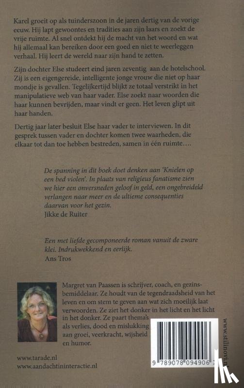 Paassen, Margret van - Dochter van mijn vader