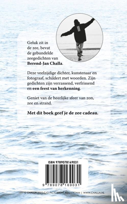 Challa, B-J - Geluk zit in de zee