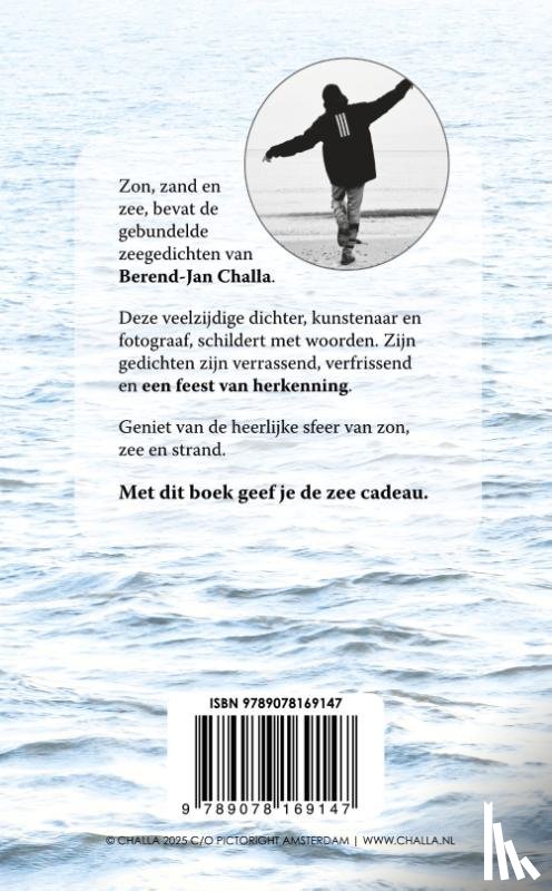 Challa, Berend-Jan - Zon, zand en zee
