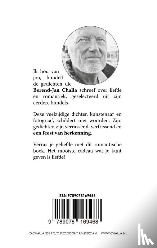Challa, Berend-Jan - Ik hou van jou