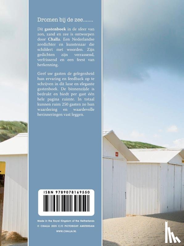  - Gastenboek Strand