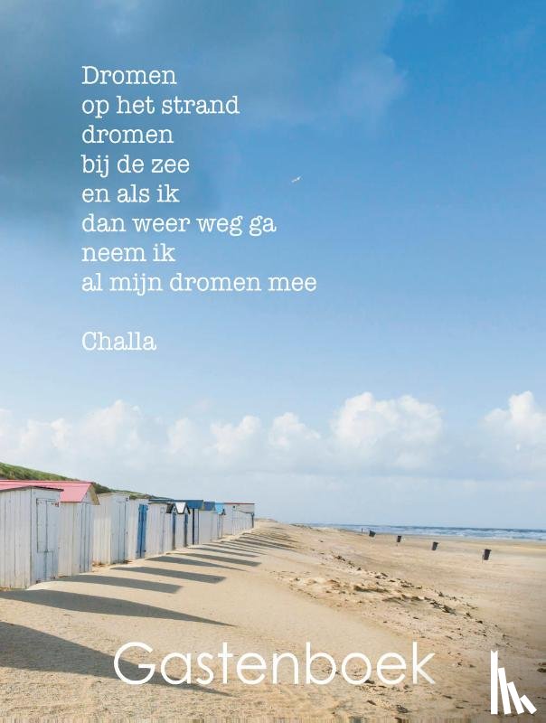  - Gastenboek Strand