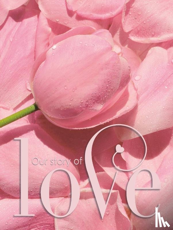  - Gastenboek bruiloft LOVE luxe hardcover voor 250 gasten