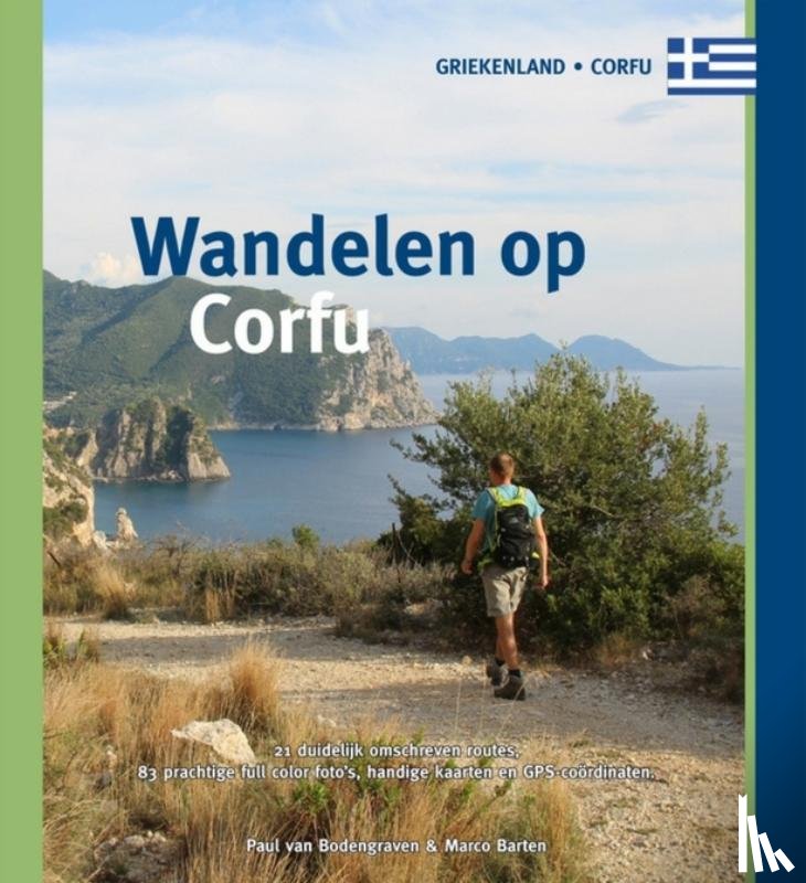 Bodengraven, Paul van, Barten, Marco - Wandelen op Corfu