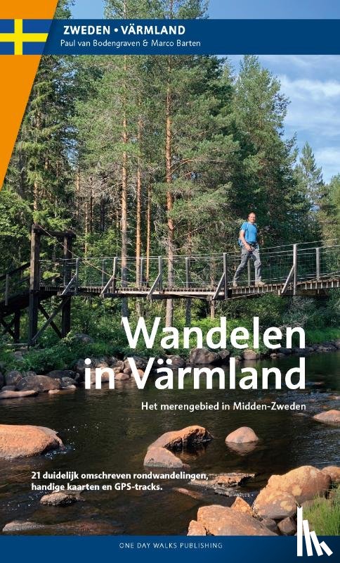 Bodengraven, Paul van - Wandelen in Värmland