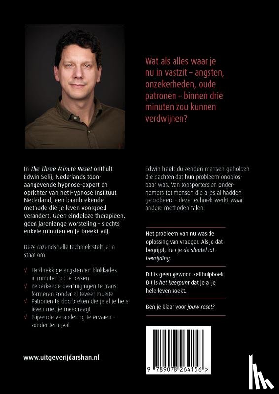 Selij, Edwin - The Three Minute Reset