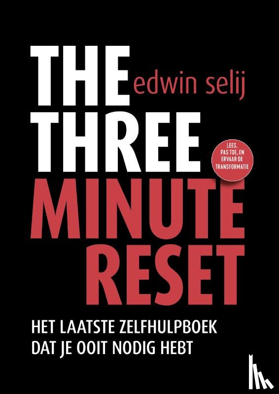 Selij, Edwin - The Three Minute Reset