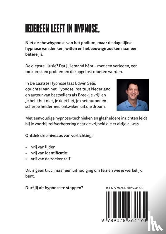 Selij, Edwin - De laatste hypnose